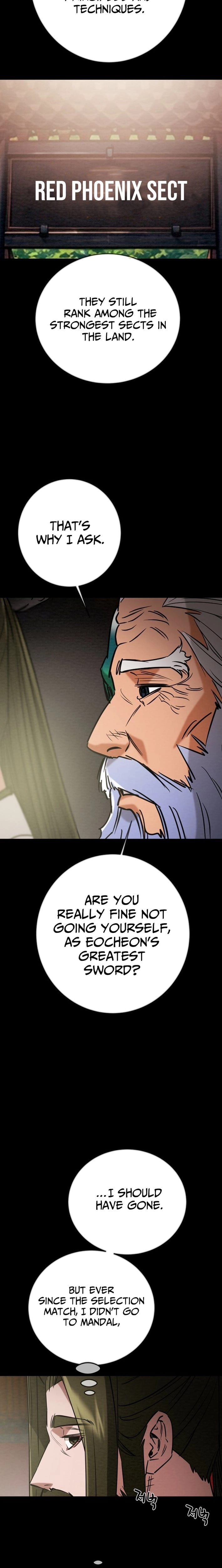 Read Heavenly Moon chapter 261 image 34 on Lezhin