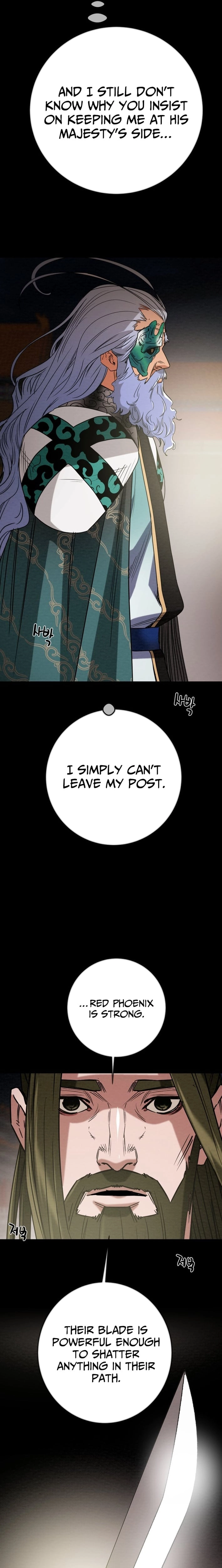 Read Heavenly Moon chapter 261 image 35 on Lezhin