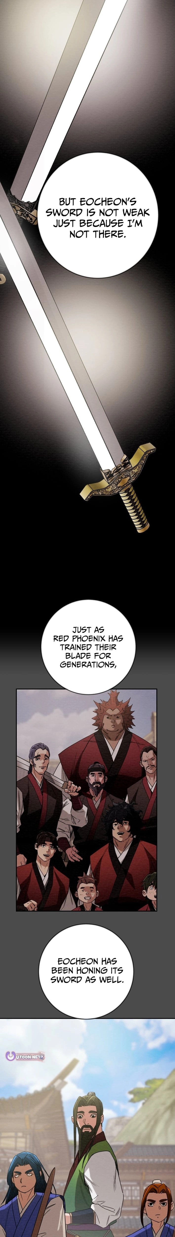Read Heavenly Moon chapter 261 image 36 on Lezhin