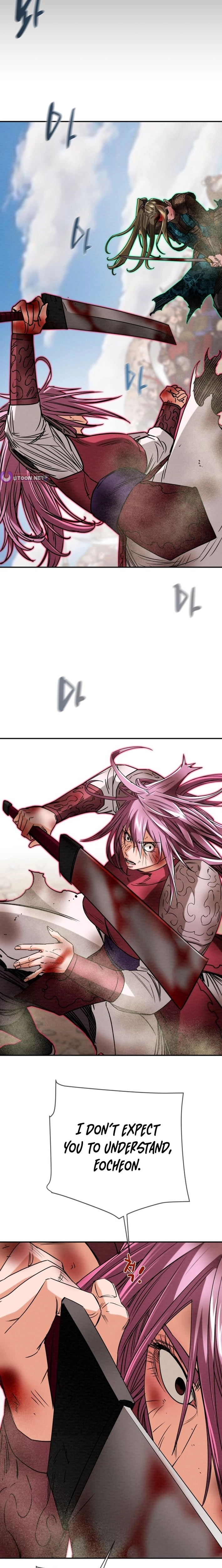 Read Heavenly Moon chapter 261 image 38 on Lezhin