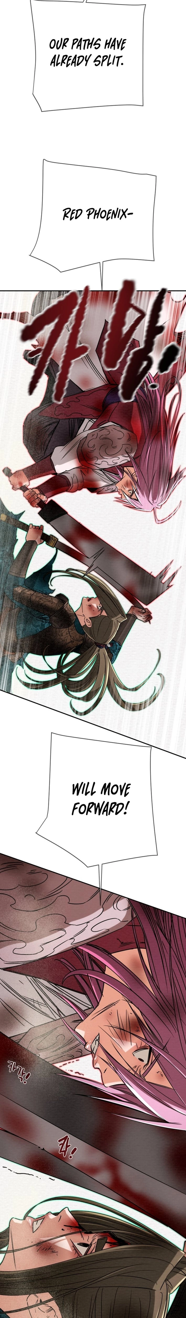 Read Heavenly Moon chapter 261 image 39 on Lezhin