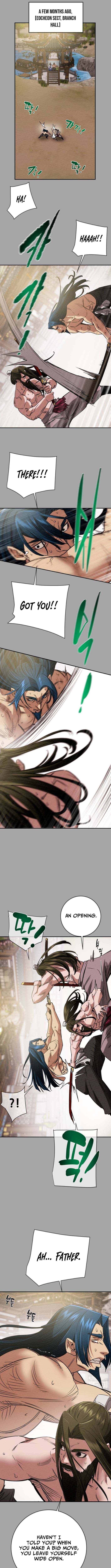 Read Heavenly Moon chapter 262 image 2 on Lezhin