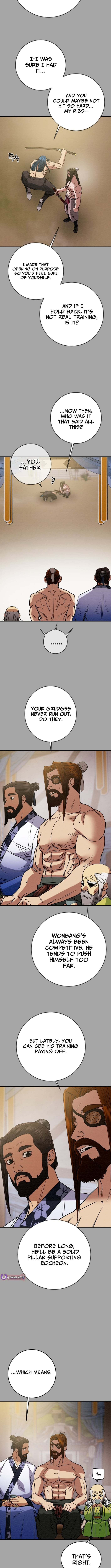 Read Heavenly Moon chapter 262 image 3 on Lezhin