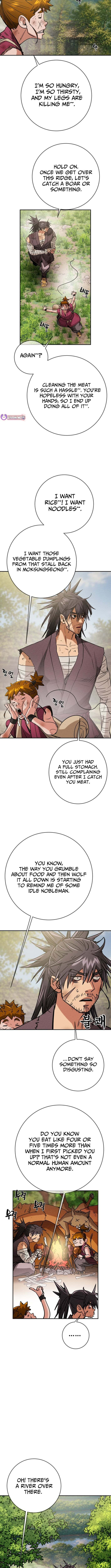 Read Heavenly Moon chapter 263 image 14 on Lezhin
