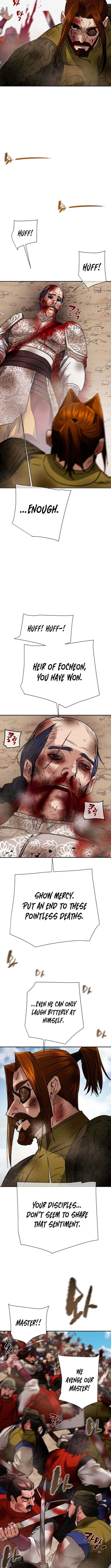 Read Heavenly Moon chapter 263 image 5 on Lezhin