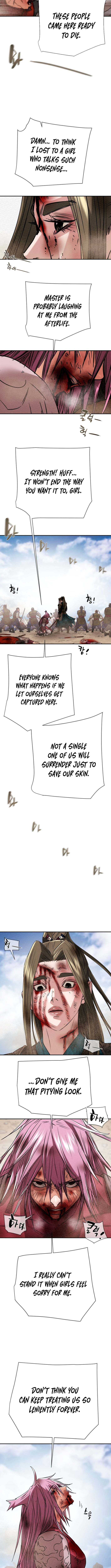 Read Heavenly Moon chapter 263 image 8 on Lezhin