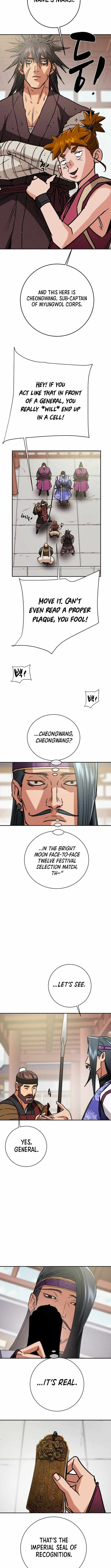 Read Heavenly Moon chapter 264 image 15 on Lezhin