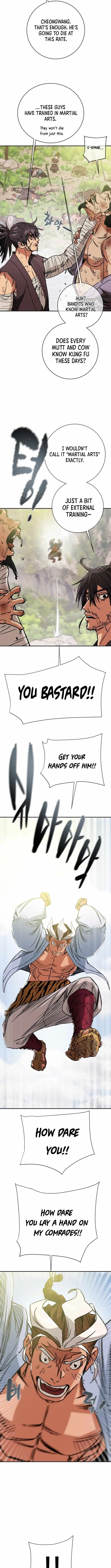 Read Heavenly Moon chapter 264 image 2 on Lezhin
