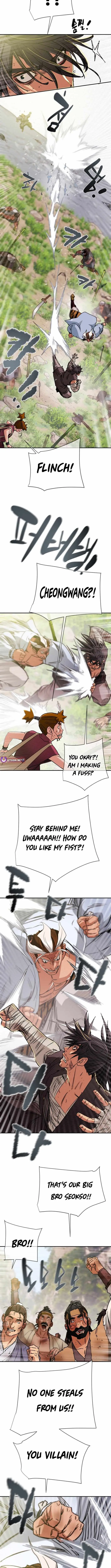 Read Heavenly Moon chapter 264 image 3 on Lezhin
