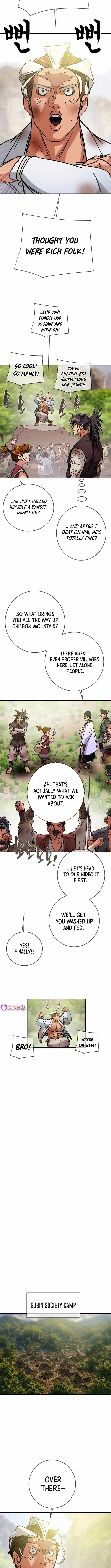 Read Heavenly Moon chapter 264 image 8 on Lezhin