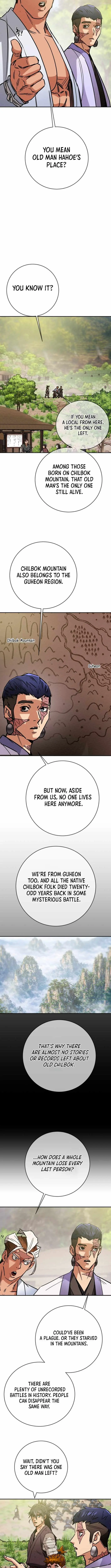 Read Heavenly Moon chapter 264 image 9 on Lezhin