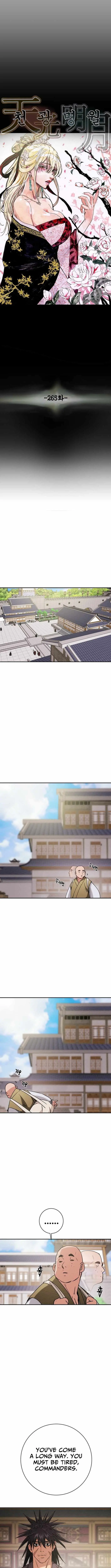 Read Heavenly Moon chapter 265 image 3 on Lezhin