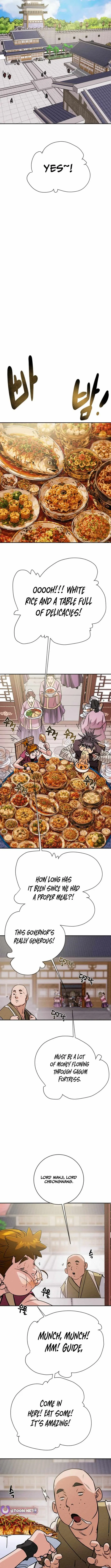 Read Heavenly Moon chapter 265 image 7 on Lezhin