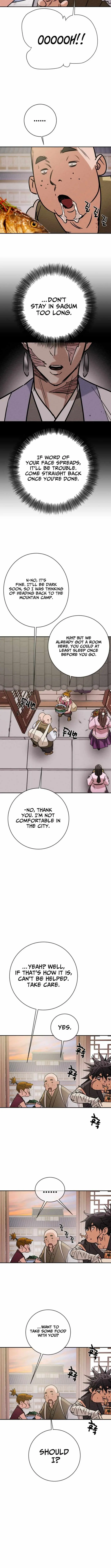 Read Heavenly Moon chapter 265 image 8 on Lezhin