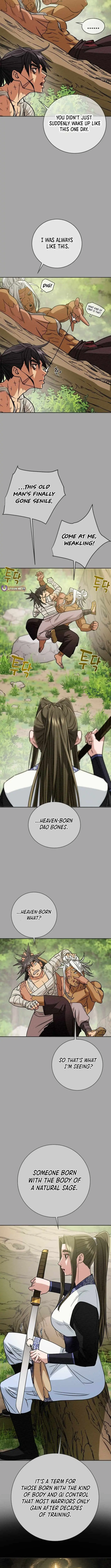 Read Heavenly Moon chapter 266 image 5 on Lezhin