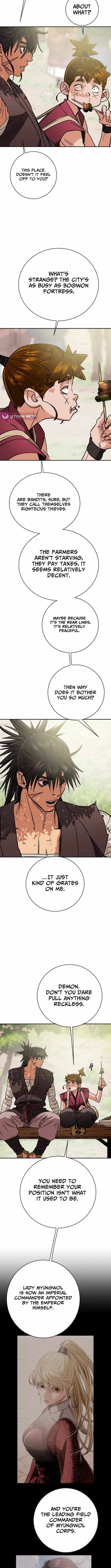 Heavenly Moon Chapter 267 page 6 - 
