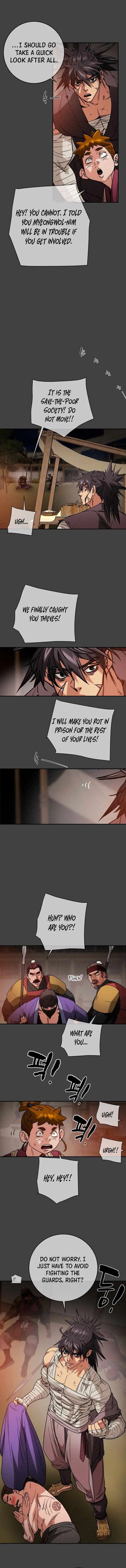 Read Heavenly Moon chapter 270 image 3 on Lezhin