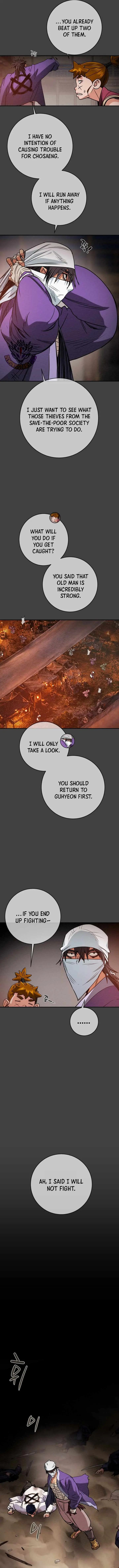 Read Heavenly Moon chapter 270 image 4 on Lezhin