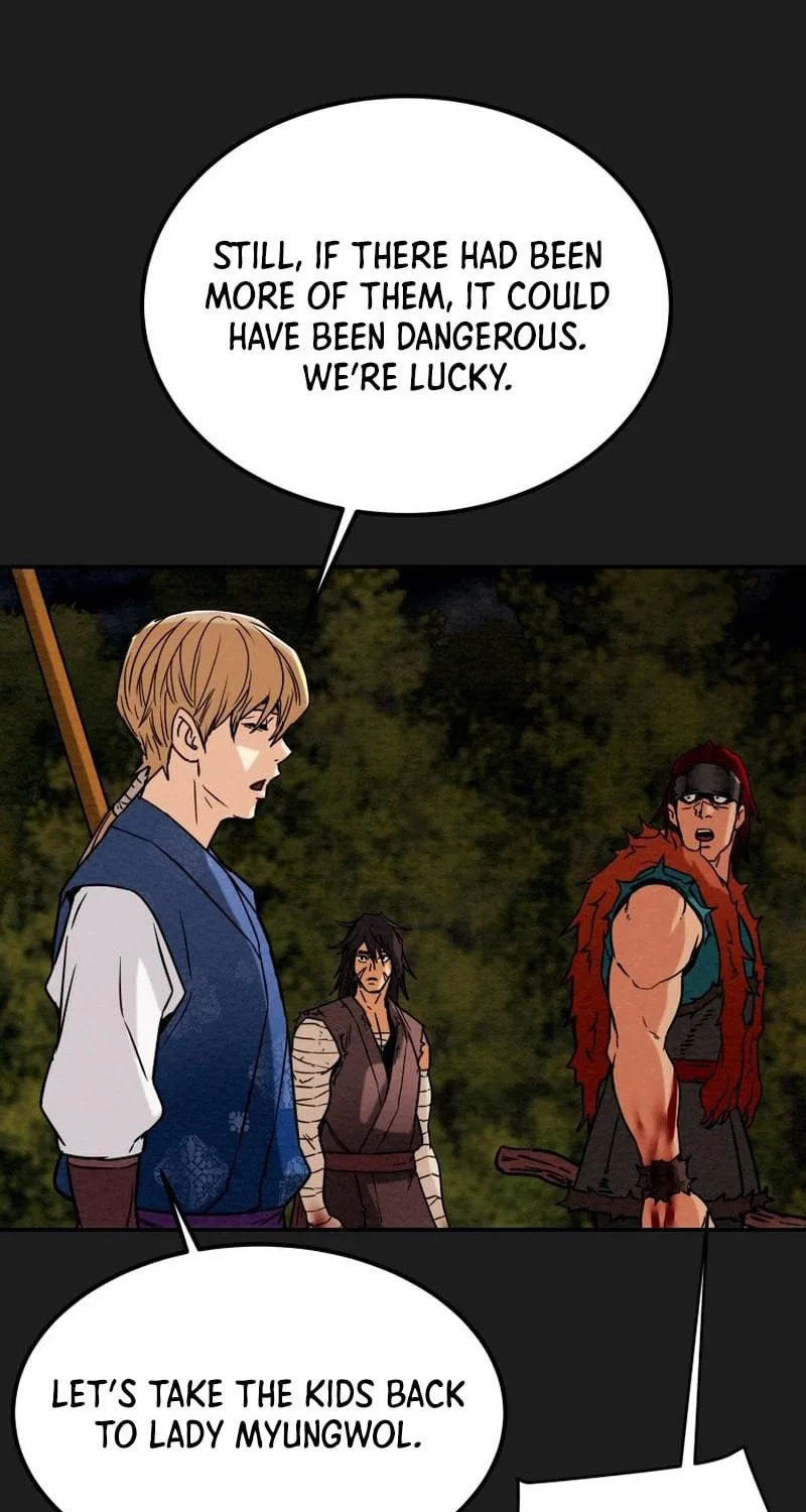 Read Heavenly Moon chapter 28 image 100 on Lezhin