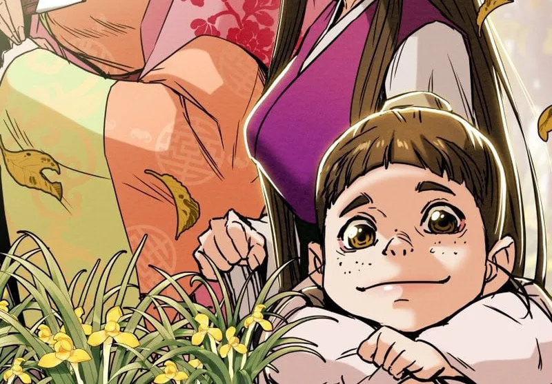 Read Heavenly Moon chapter 32 image 55 on Lezhin