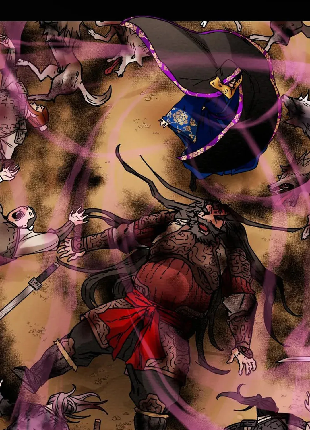 Read Heavenly Moon chapter 36 image 109 on Lezhin