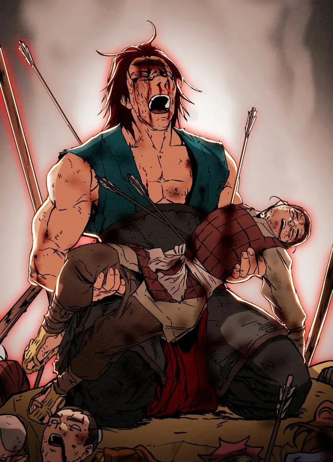 Read Heavenly Moon chapter 36 image 7 on Lezhin