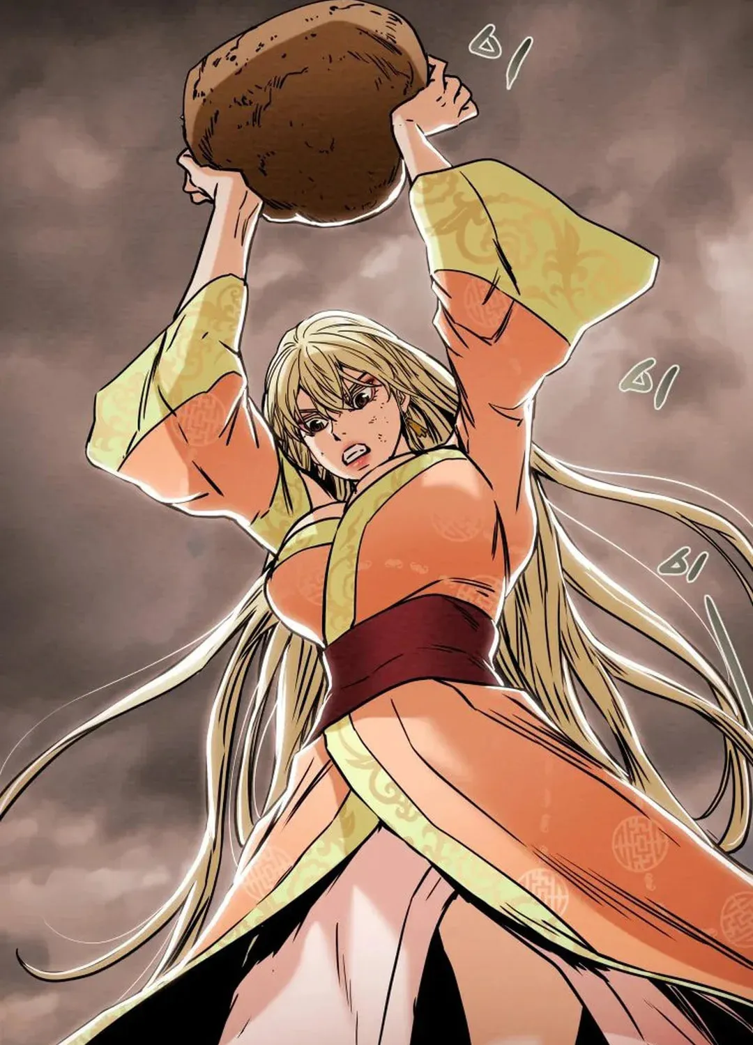 Read Heavenly Moon chapter 36 image 78 on Lezhin