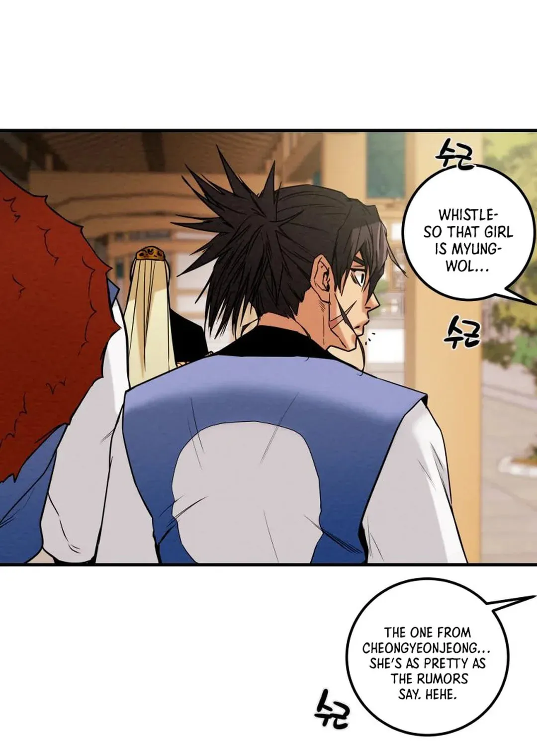 Read Heavenly Moon chapter 39 image 31 on Lezhin