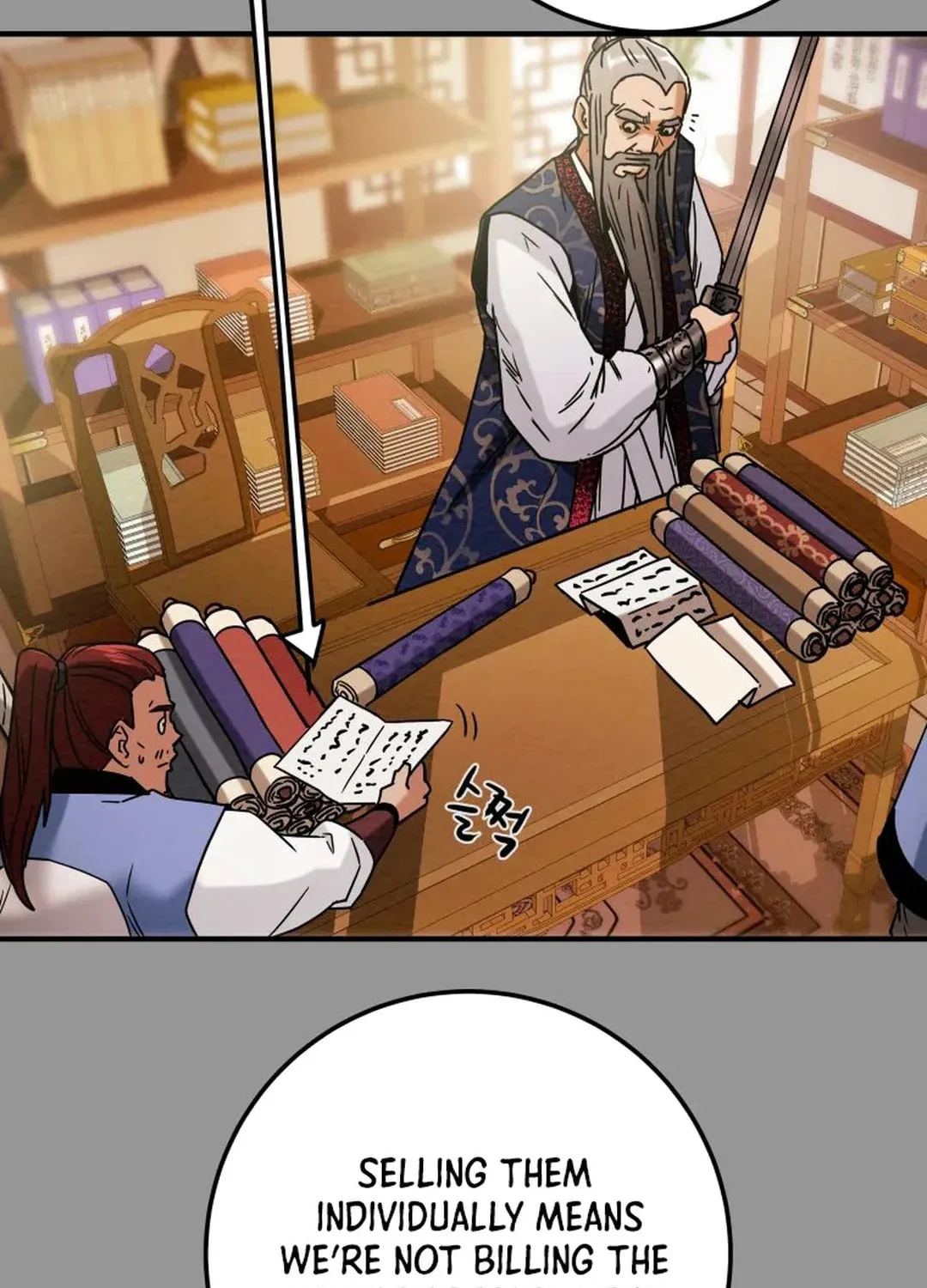 Read Heavenly Moon chapter 39 image 64 on Lezhin
