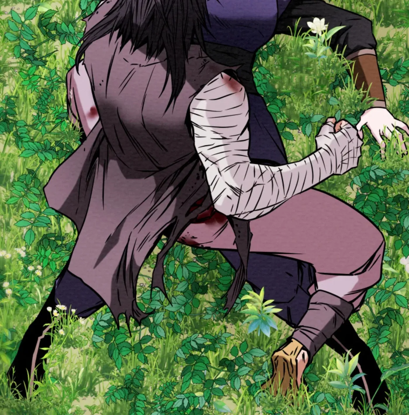 Read Heavenly Moon chapter 4 image 100 on Lezhin
