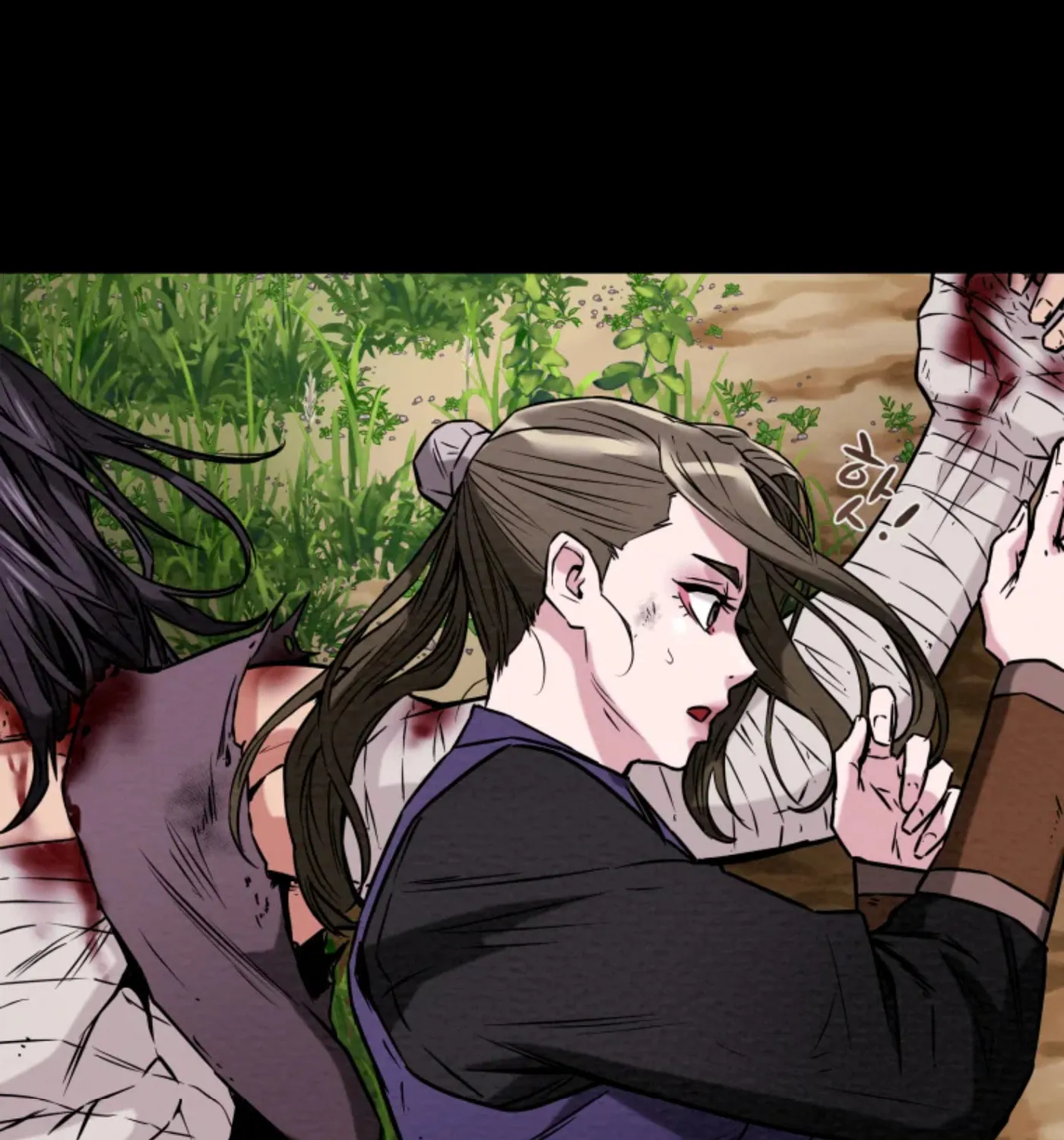 Read Heavenly Moon chapter 4 image 111 on Lezhin