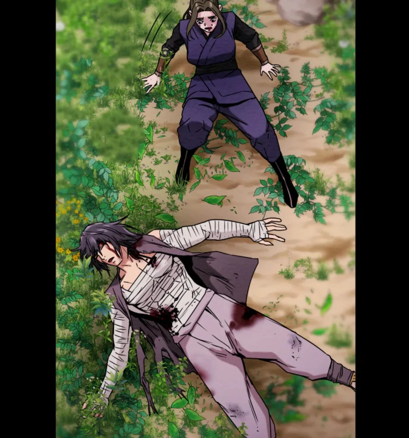 Read Heavenly Moon chapter 4 image 113 on Lezhin