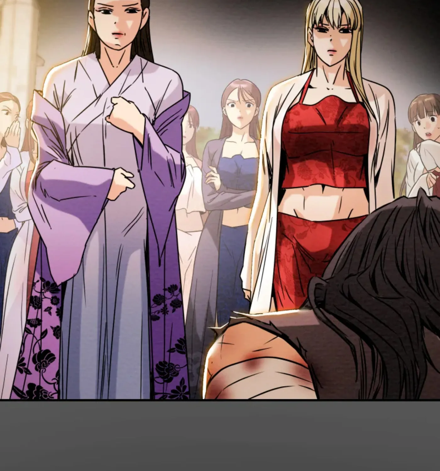 Read Heavenly Moon chapter 4 image 150 on Lezhin