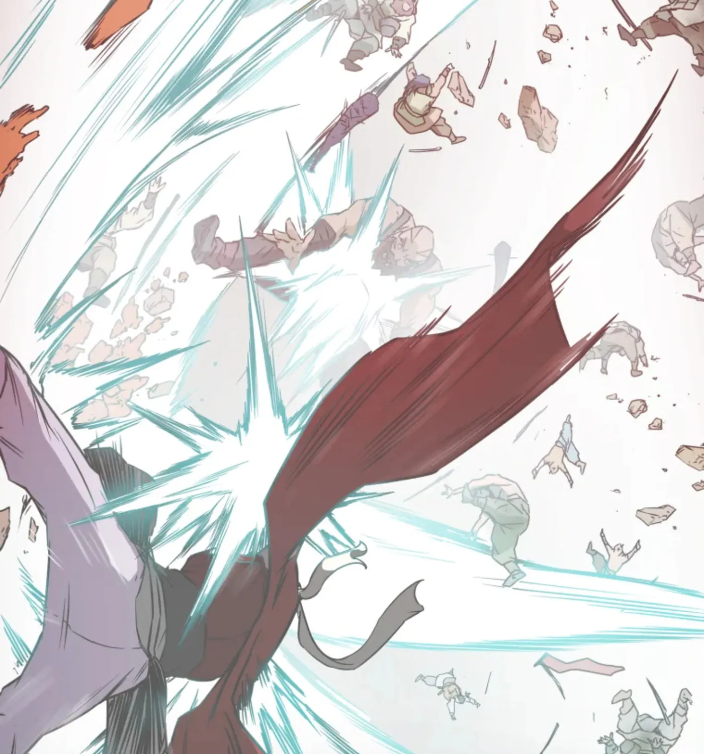 Read Heavenly Moon chapter 4 image 18 on Lezhin