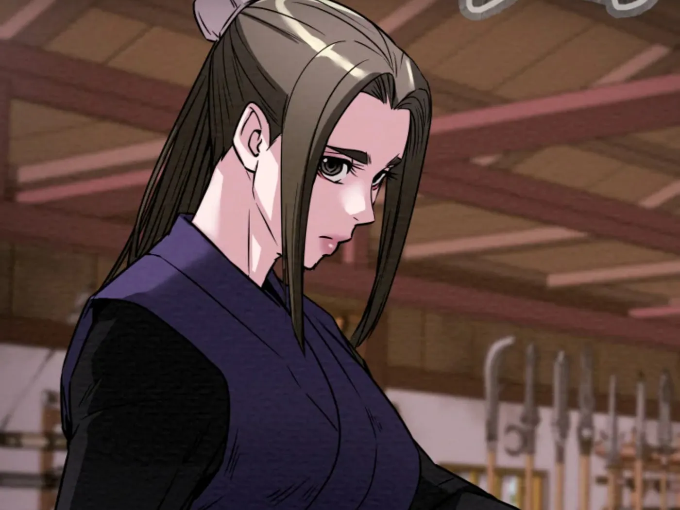 Read Heavenly Moon chapter 4 image 31 on Lezhin