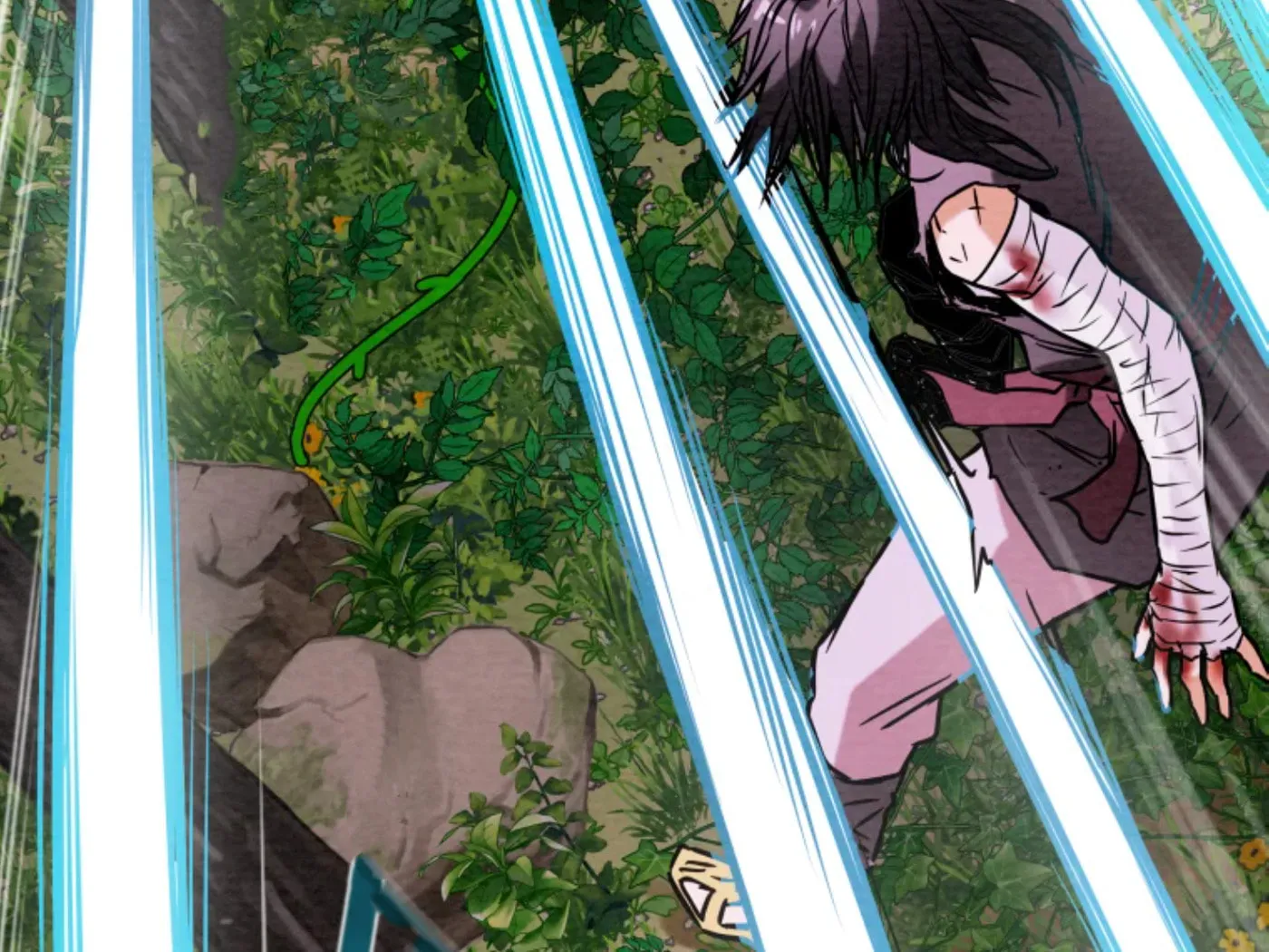 Read Heavenly Moon chapter 4 image 40 on Lezhin