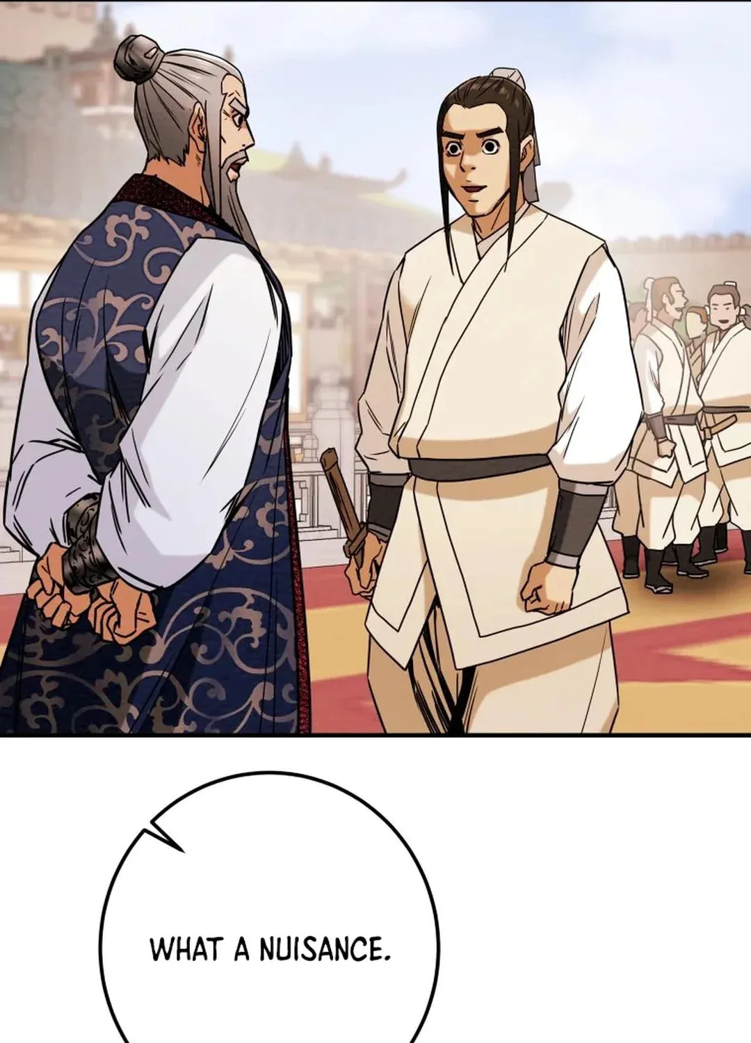 Read Heavenly Moon chapter 40 image 17 on Lezhin