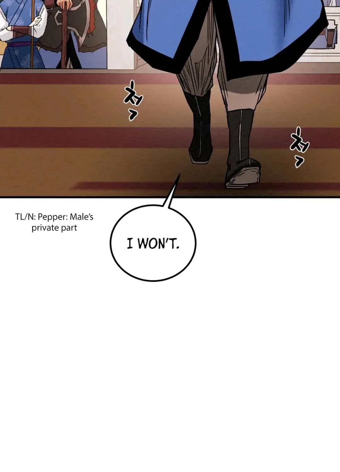 Read Heavenly Moon chapter 40 image 63 on Lezhin