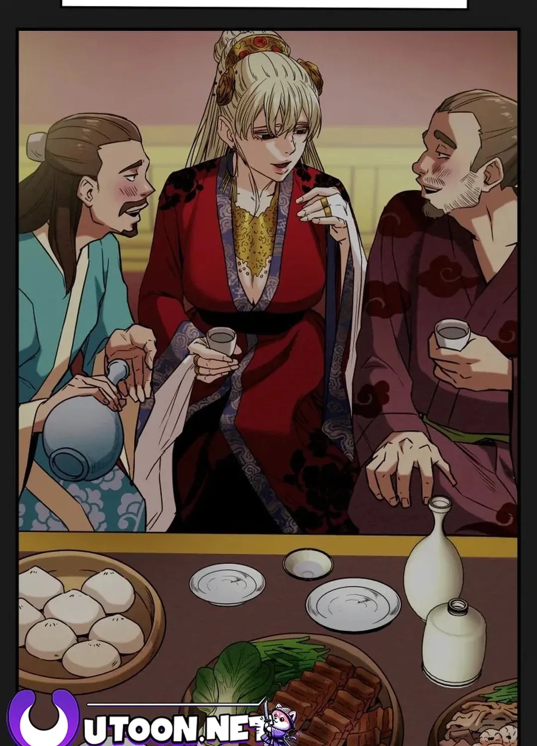 Read Heavenly Moon chapter 41 image 96 on Lezhin