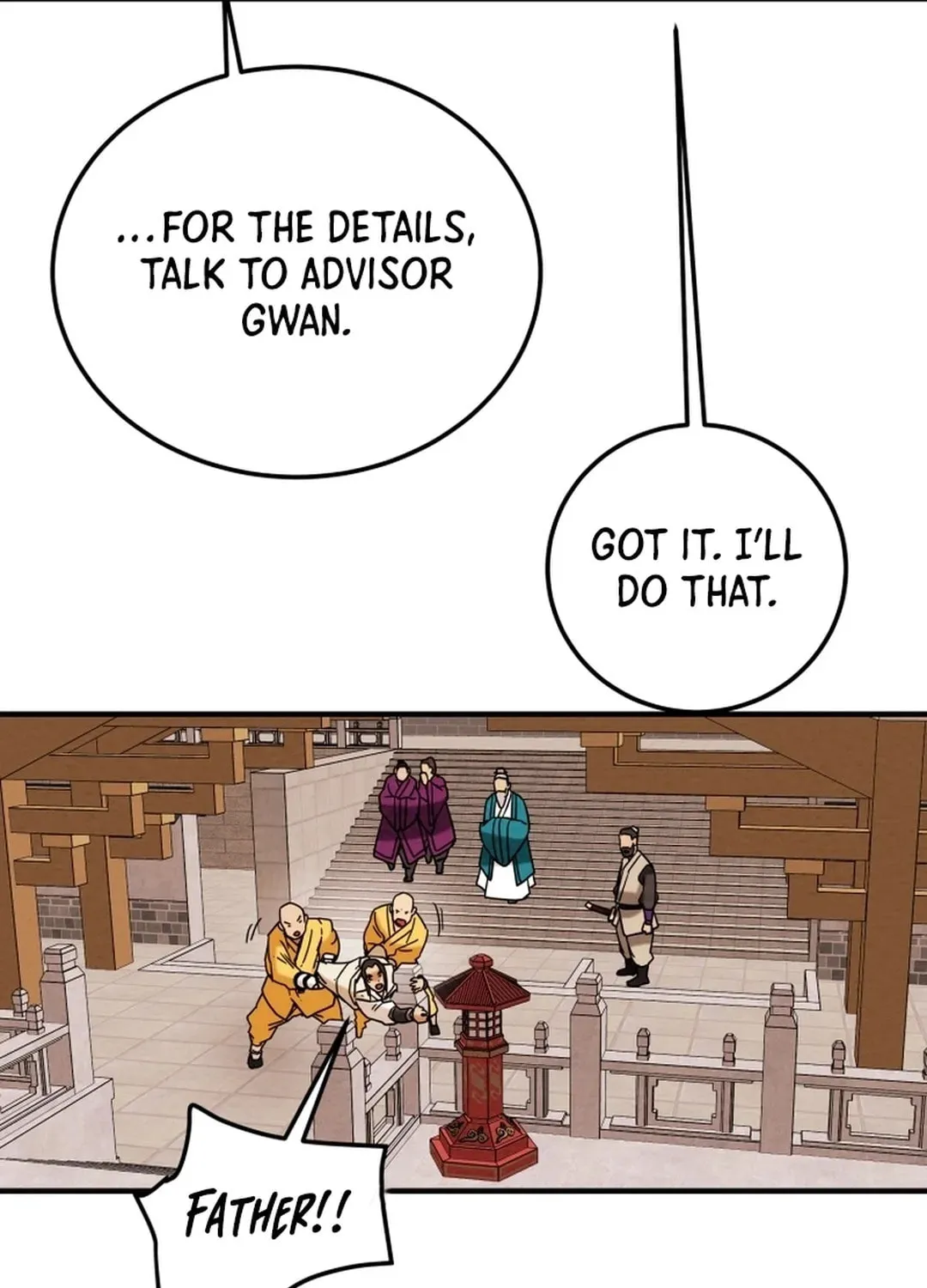 Read Heavenly Moon chapter 42 image 84 on Lezhin