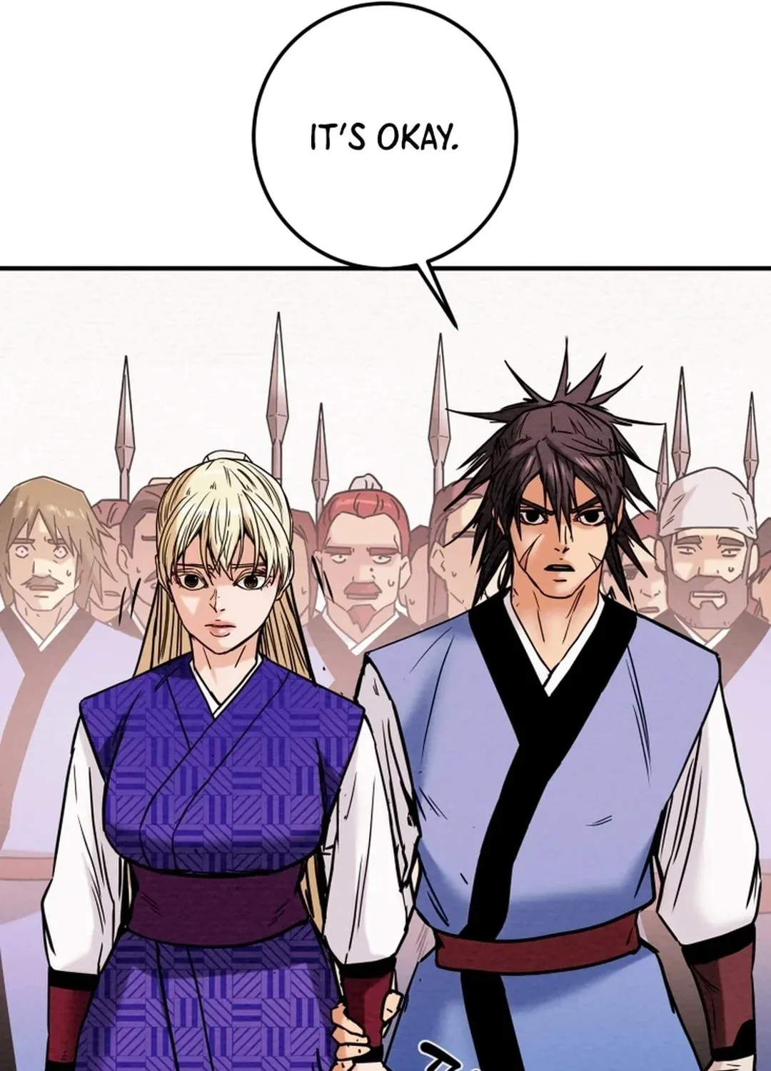 Read Heavenly Moon chapter 43 image 127 on Lezhin