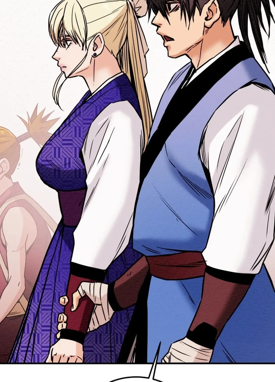 Read Heavenly Moon chapter 43 image 135 on Lezhin