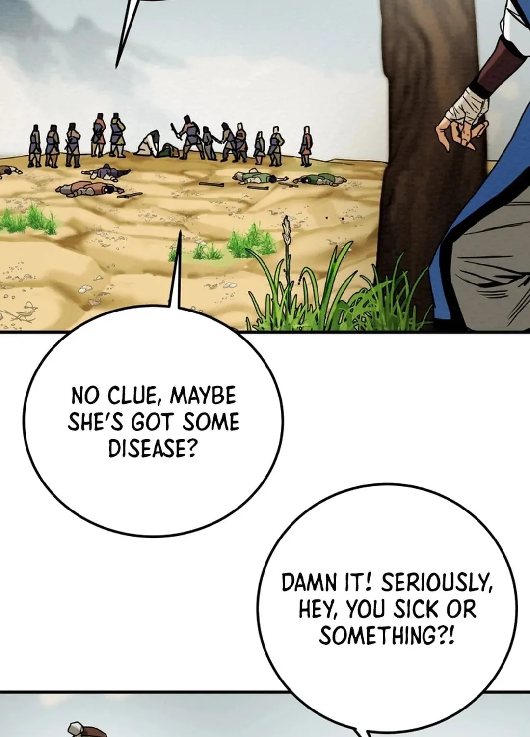 Read Heavenly Moon chapter 43 image 25 on Lezhin