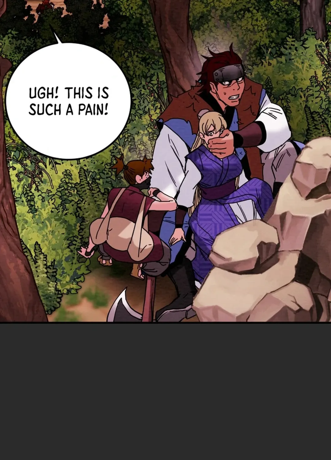 Read Heavenly Moon chapter 46 image 130 on Lezhin