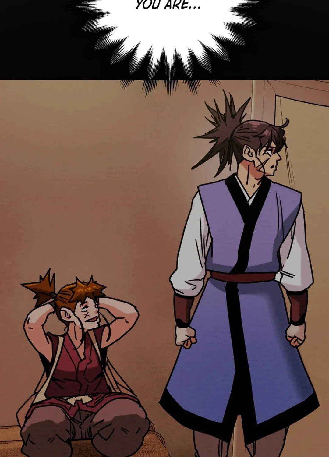 Read Heavenly Moon chapter 47 image 16 on Lezhin
