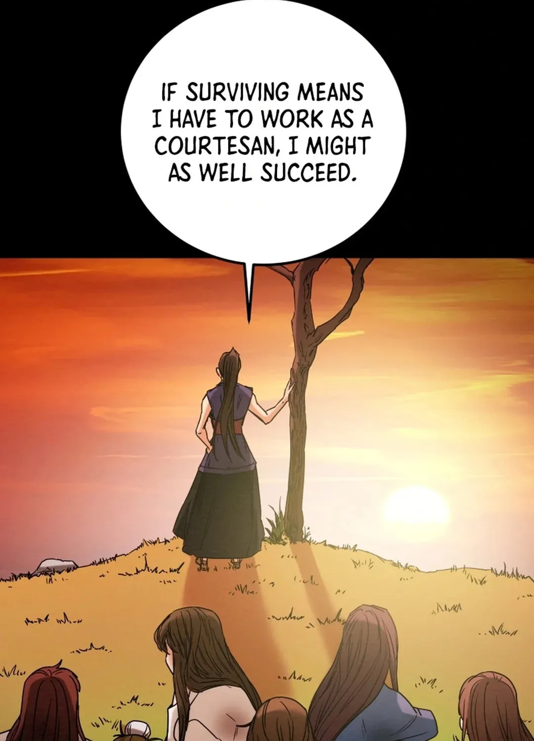 Read Heavenly Moon chapter 47 image 47 on Lezhin