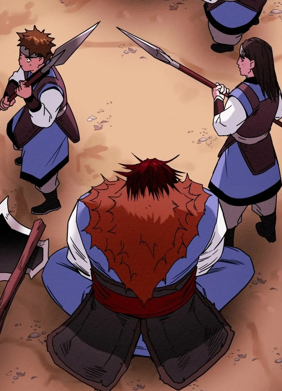 Read Heavenly Moon chapter 47 image 5 on Lezhin