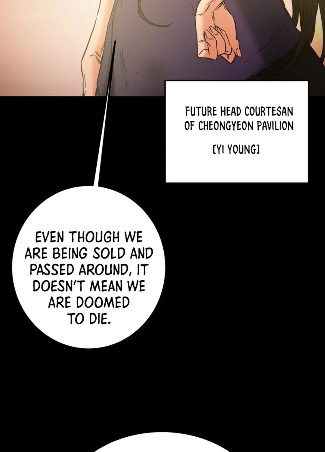 Read Heavenly Moon chapter 47 image 50 on Lezhin