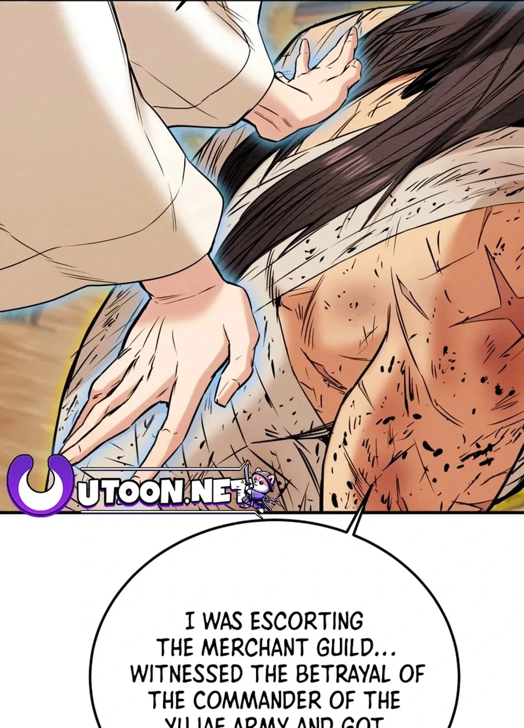 Read Heavenly Moon chapter 49 image 100 on Lezhin