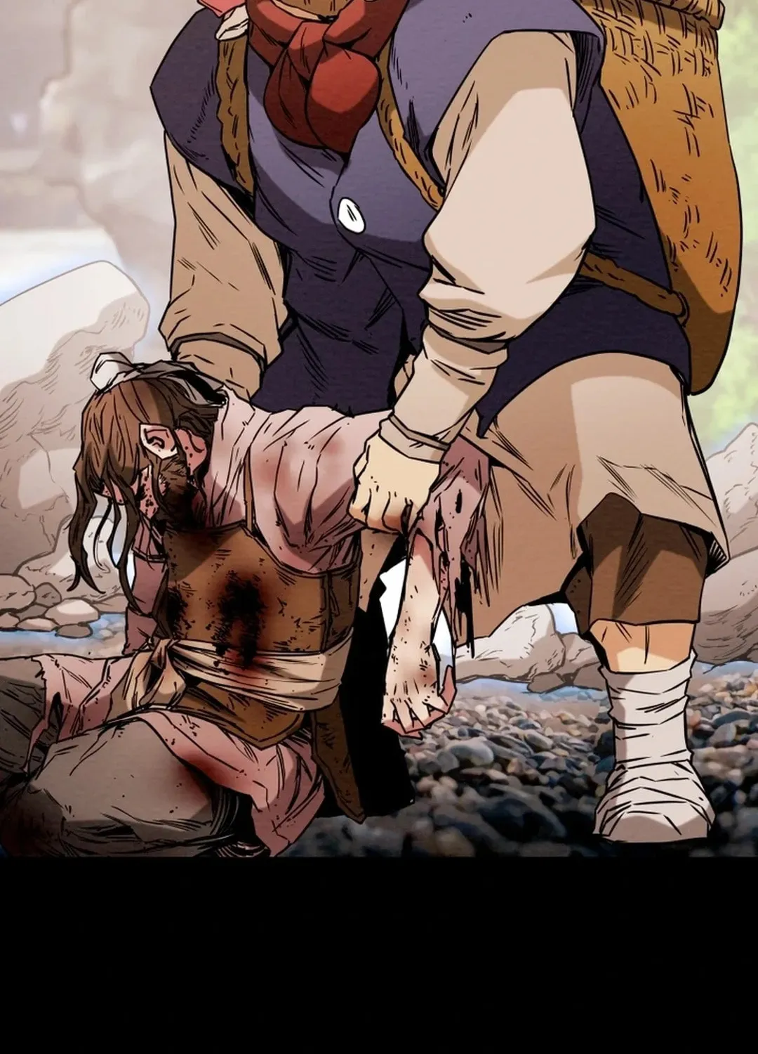 Read Heavenly Moon chapter 49 image 12 on Lezhin
